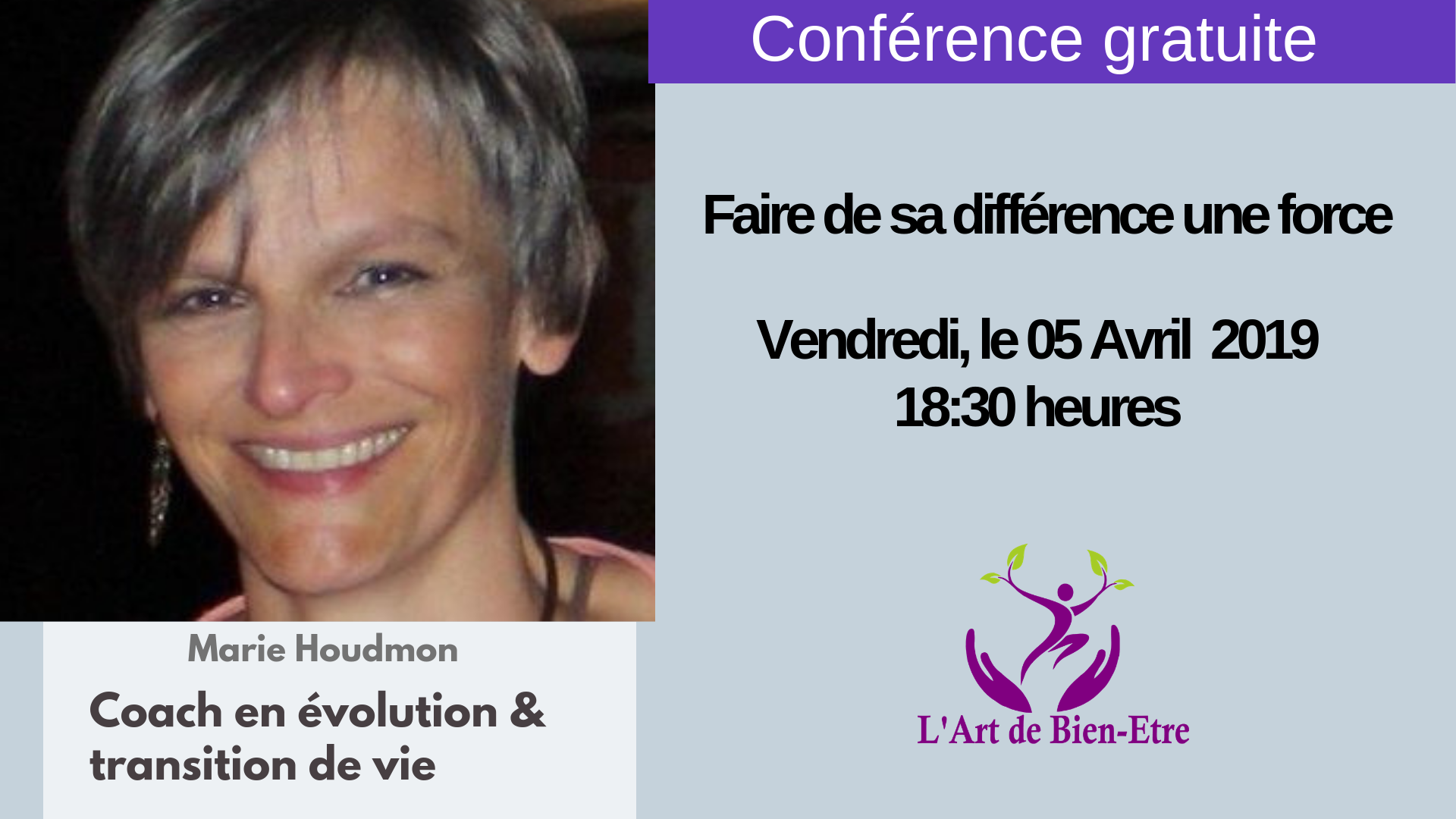 conférence faire de sa différence une force à l'art de bien-être