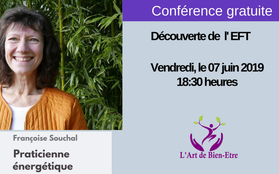 Conférence : Découverte de l’EFT