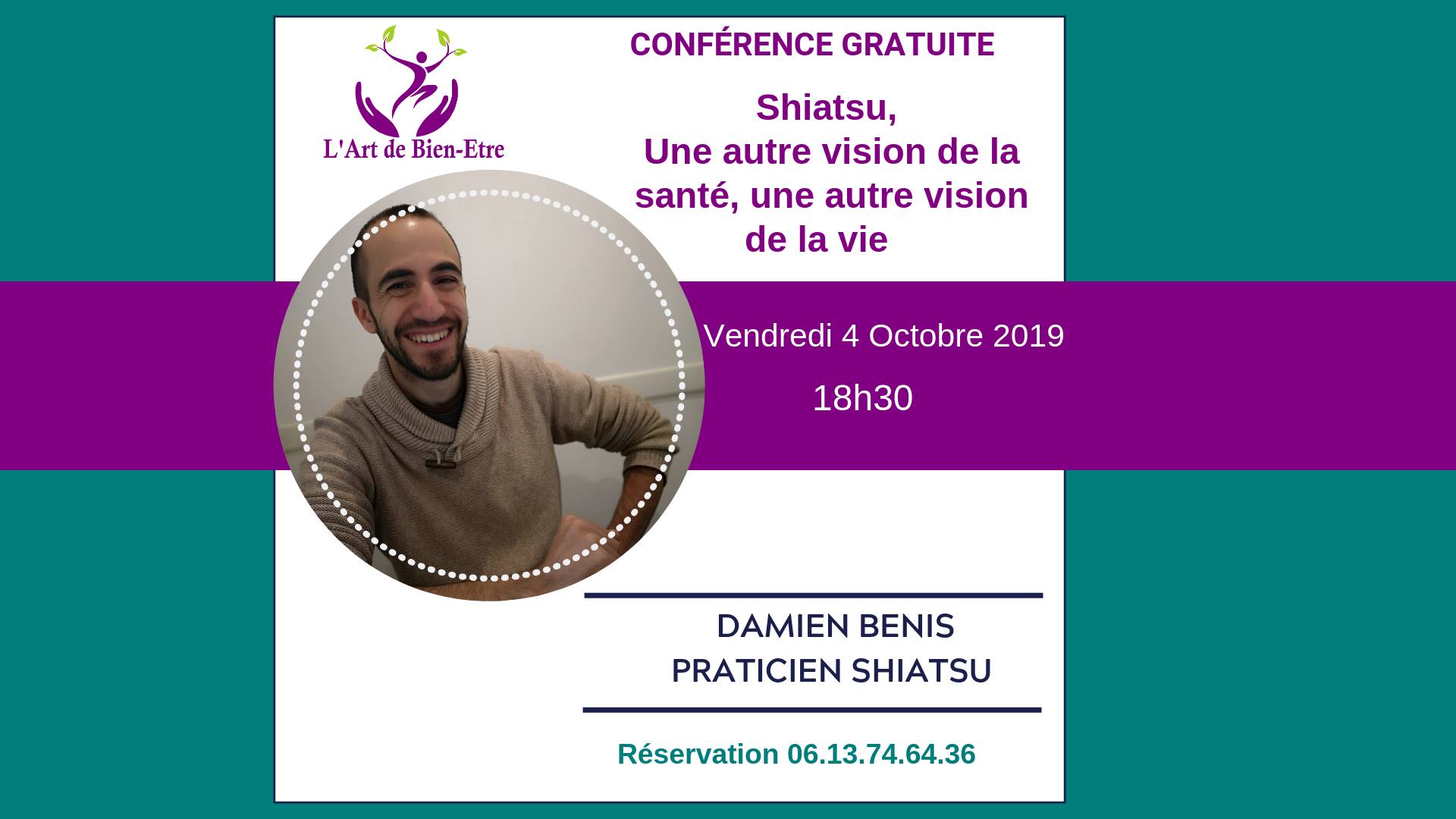 Conférence Gratuite tous les premiers vendredi de chaque mois !