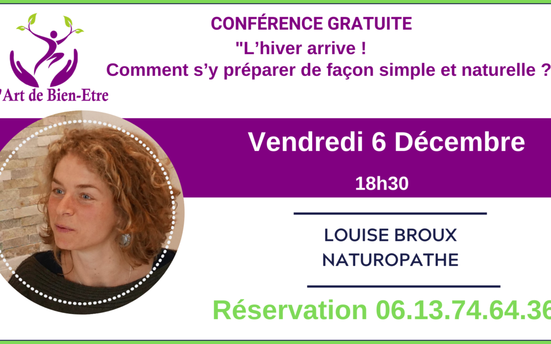 Conférence sur la Naturopathie