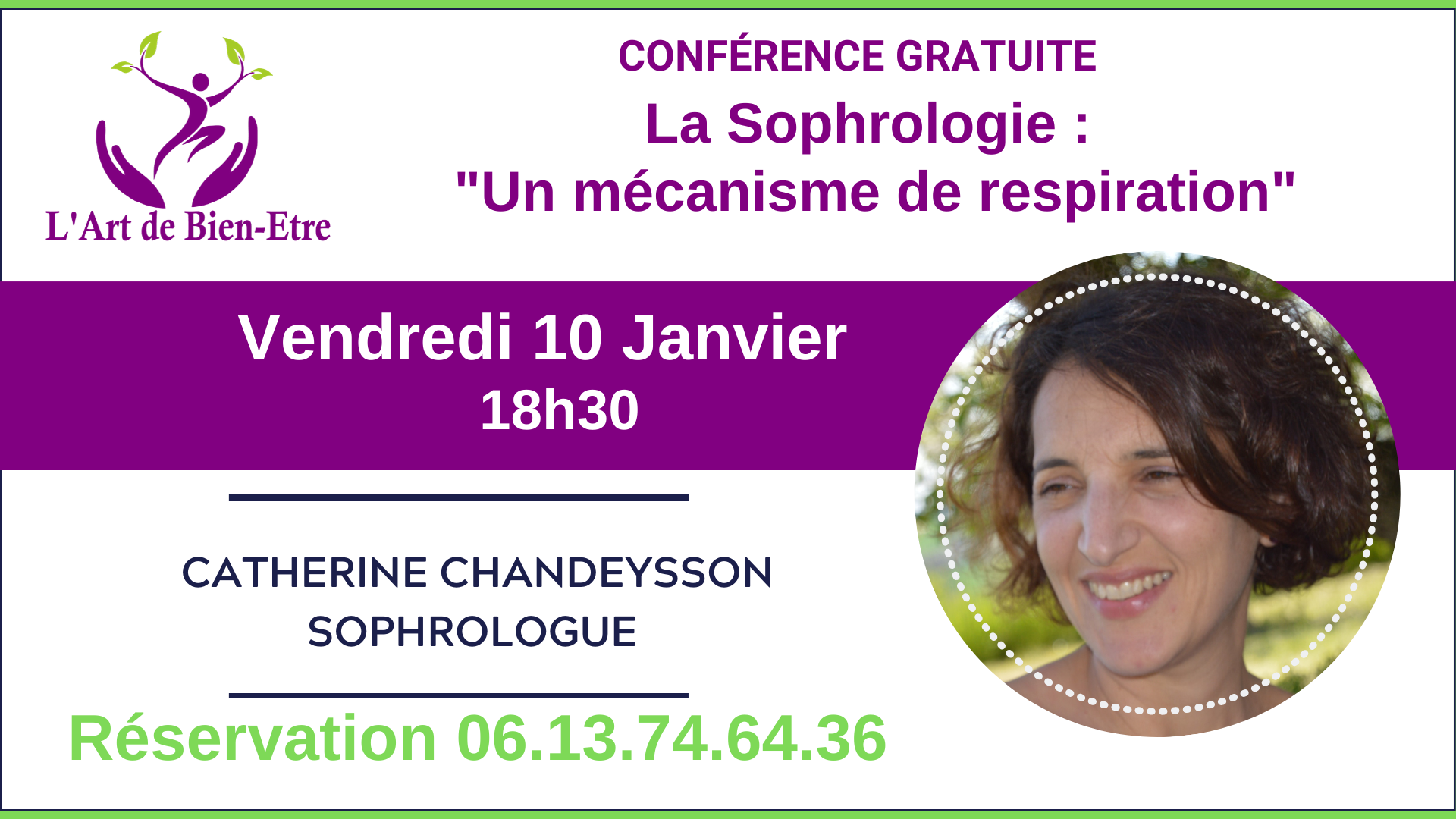 La Sophrologie, un mécanisme de respiration