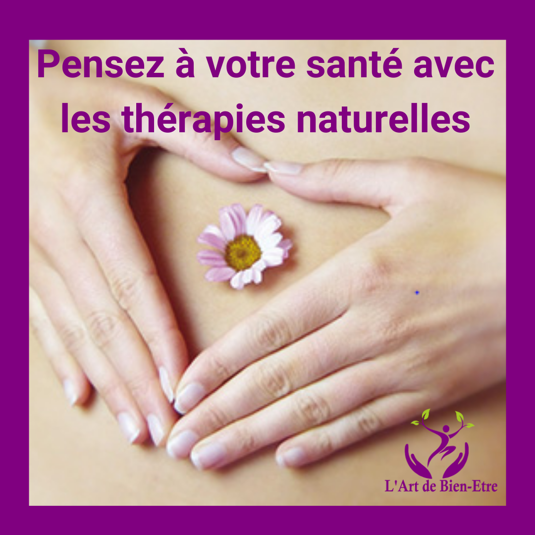 Les thérapies naturelles