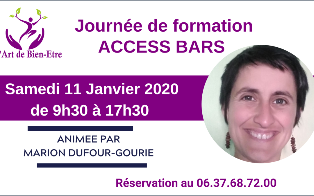 Journée de formation Access Bars