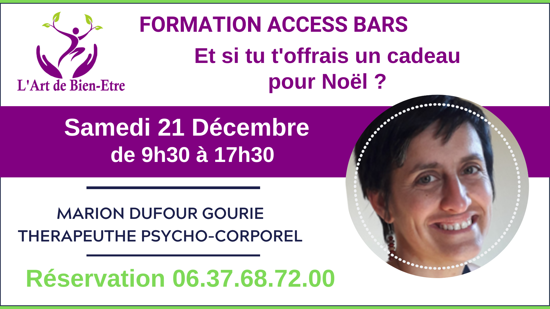 Formation Access Bars