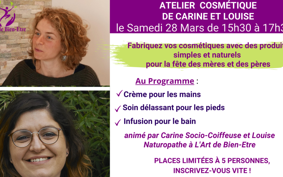 Les Ateliers Cosmétiques de Carine et Louise