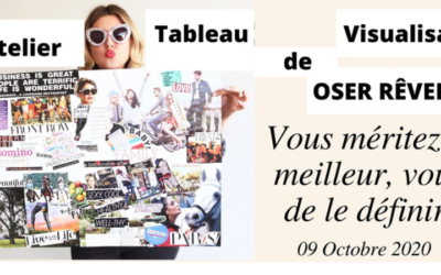 Atelier : Tableau de visualisation : Oser rêver 2020