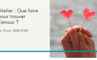 Que faire pour trouver l’amour ?