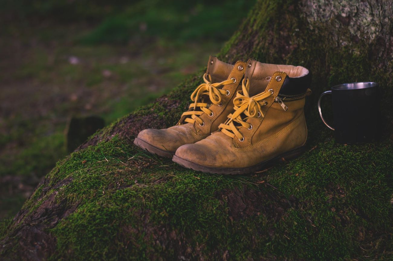 C’est l’été, on retire les chaussures !